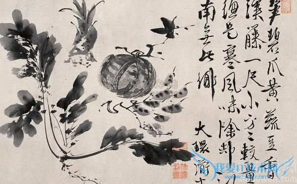 徐渭画作 徐渭画作