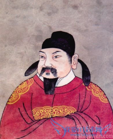 唐肃宗像 唐肃宗像