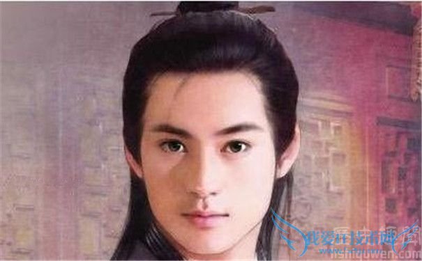 唐肃宗李亨像 唐肃宗李亨像