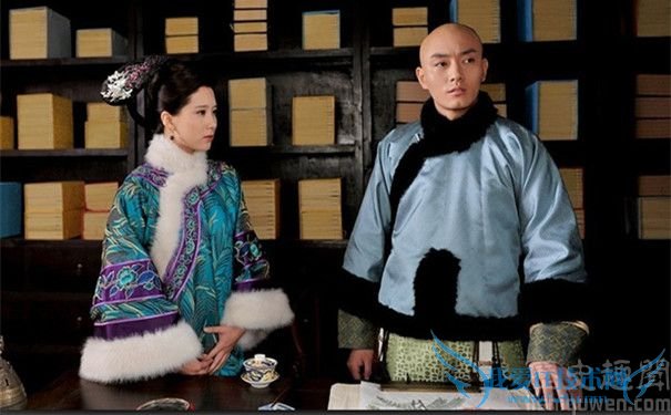 《甄嬛传》孟静娴和果郡王剧照 《甄嬛传》孟静娴和果郡王剧照