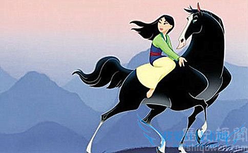 花木兰动画形象 花木兰动画形象