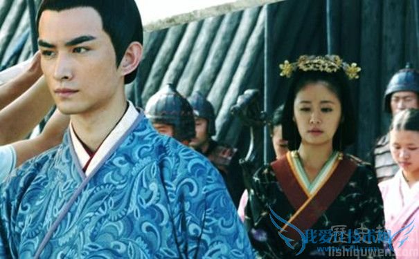 刘武和窦漪房剧照 刘武和窦漪房剧照