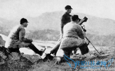 黄土岭战斗击毙阿部规秀的迫击炮 黄土岭战斗击毙阿部规秀的迫击炮