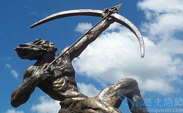 后羿雕像 后羿雕像