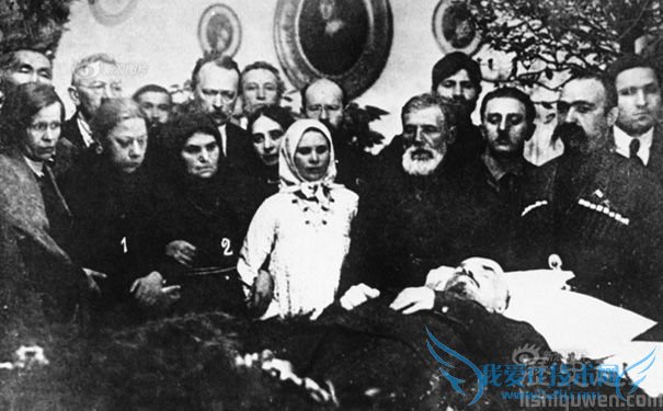 列宁哀悼会 列宁哀悼会