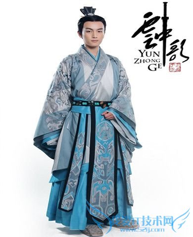 《云中歌》中刘病已的扮演者剧照 《云中歌》中刘病已的扮演者剧照