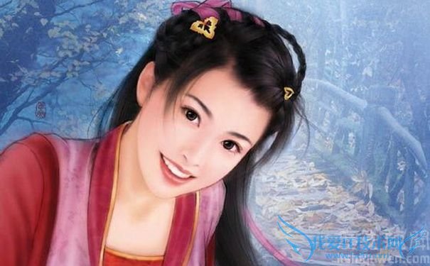 许平君画像 许平君画像