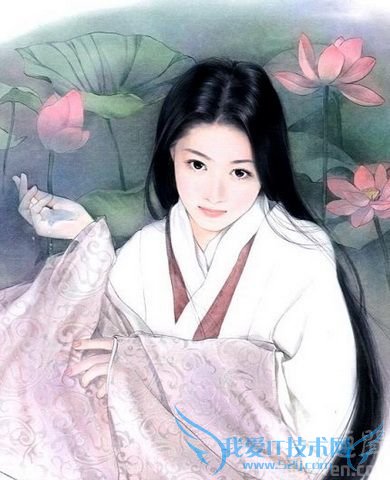 许平君画像 许平君画像