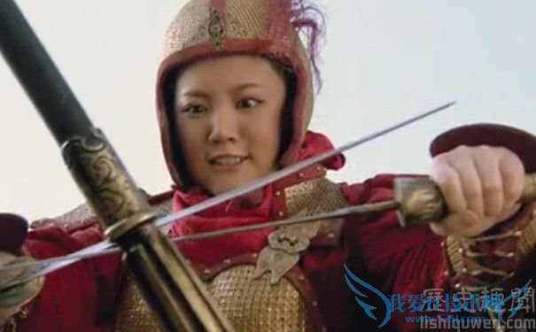 王英的老婆扈三娘剧照 王英的老婆扈三娘剧照