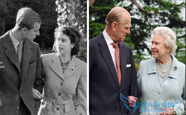 蒙巴顿与英国女王 蒙巴顿与英国女王