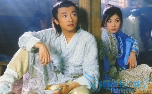 赵敏和张无忌剧照 赵敏和张无忌剧照