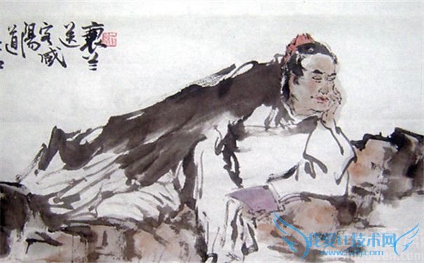 李贺画像 李贺画像