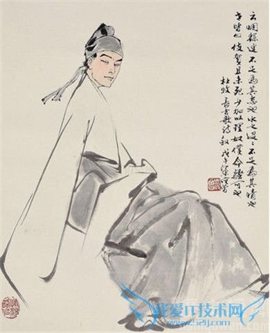 李贺画像 李贺画像