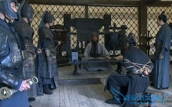 于禁投降关羽剧照 于禁投降关羽剧照