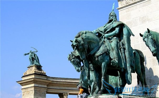 匈奴雕像 匈奴雕像