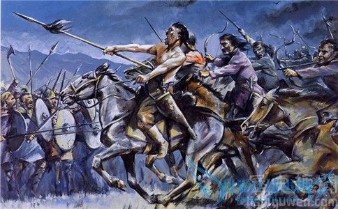 匈奴作战图 匈奴作战图