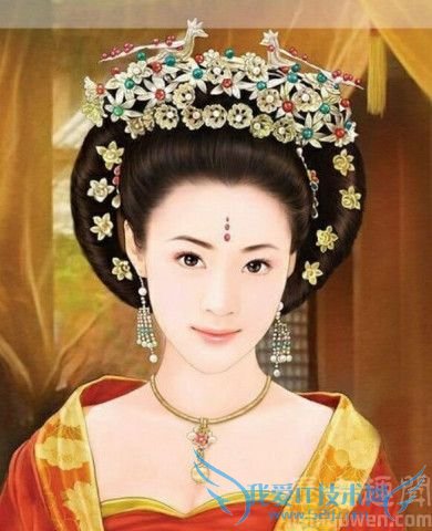 夏侯光姬像 夏侯光姬像