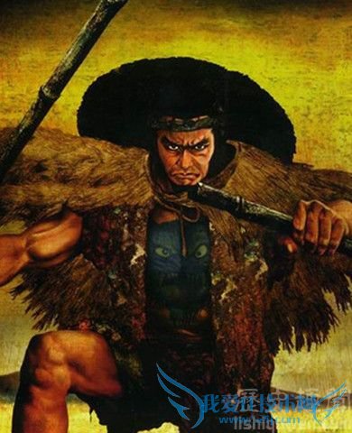 阮小五像 阮小五像