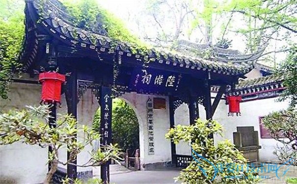 陆游祠图片 陆游祠图片