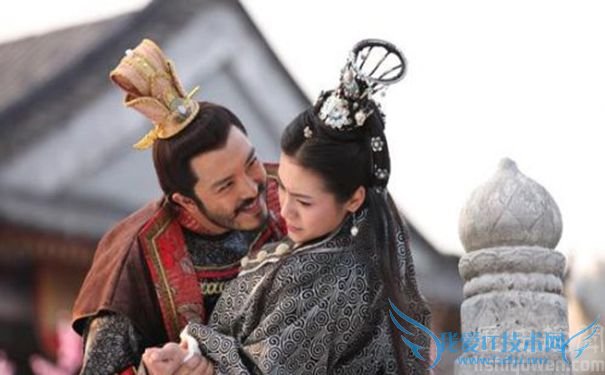 隋炀帝和妃子剧照 隋炀帝和妃子剧照