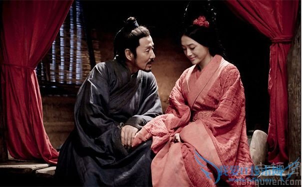 《楚汉传奇》刘邦和吕雉 《楚汉传奇》刘邦和吕雉