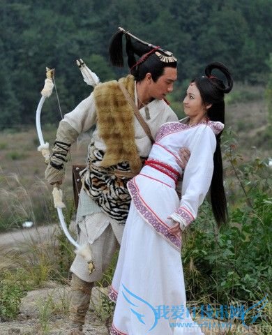 嫦娥后羿剧照 嫦娥后羿剧照