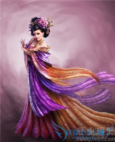 貂蝉复原图 貂蝉复原图