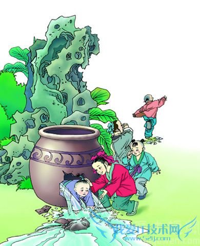 司马光砸缸 司马光砸缸