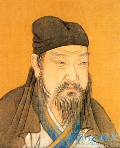 司马光画像 司马光画像