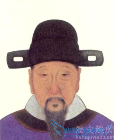 张居正画像 张居正画像