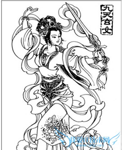 黄帝之师九天玄女 九天玄女为何又叫九天壬女 黄帝之师九天玄女 九天玄女为何又叫九天壬女