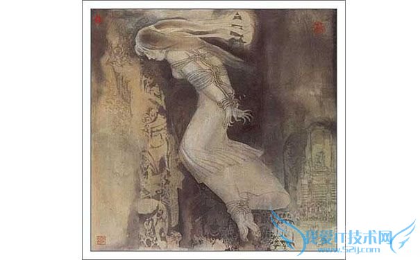 胡充华沉溺黄河图 胡充华沉溺黄河图