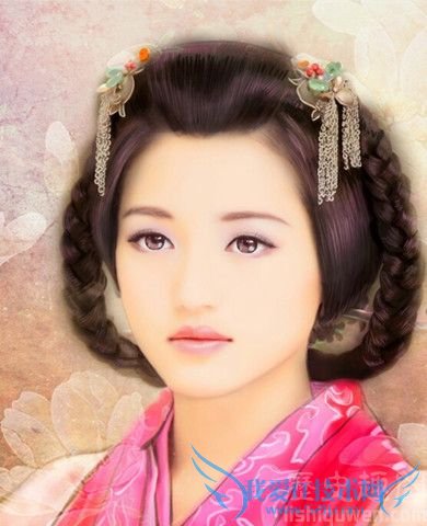 《云中歌》中许平君的画像 《云中歌》中许平君的画像