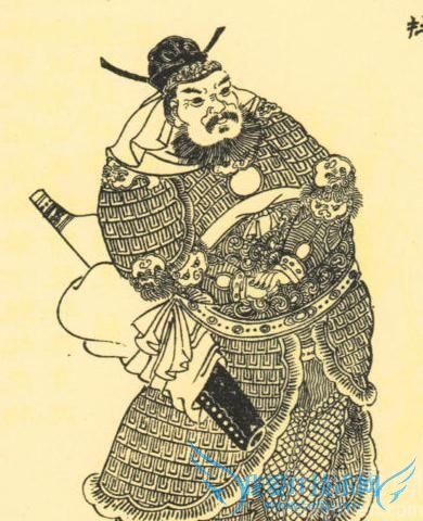 曹仁的画像 曹仁的画像