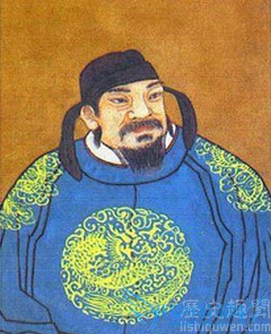 李旦画像 李旦画像