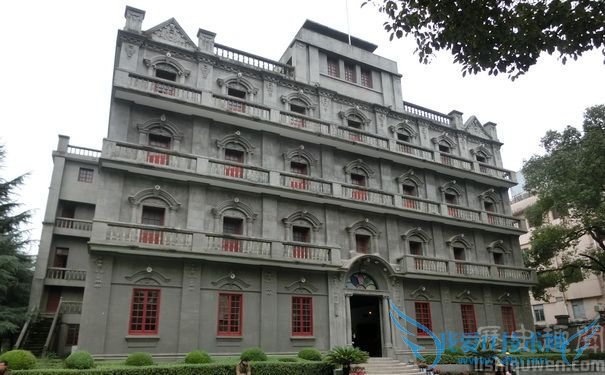 南昌八一起义纪念馆 南昌八一起义纪念馆