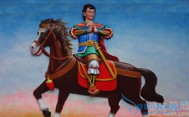 冼夫人骑马图 冼夫人骑马图