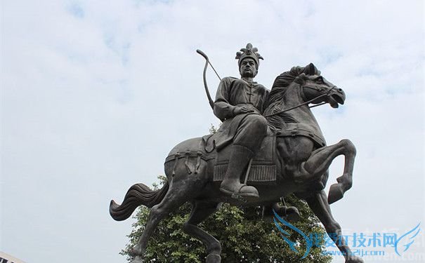 冼夫人铜像 冼夫人铜像