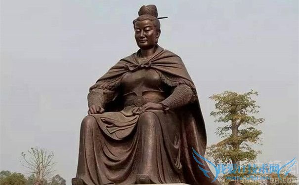 冼夫人像 冼夫人像