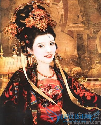 金城公主像 金城公主像