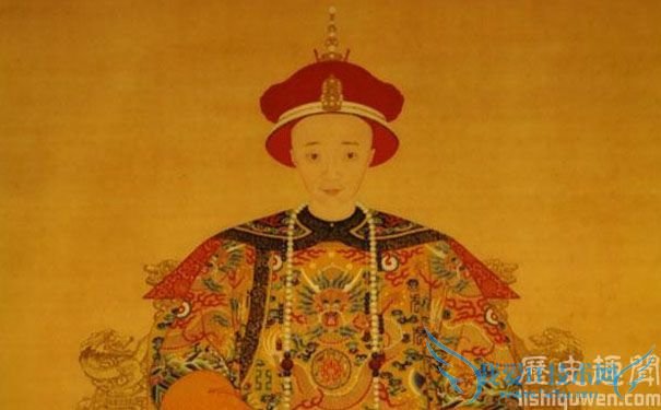 咸丰皇帝的画像 咸丰皇帝的画像