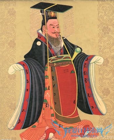 汉武帝的画像 汉武帝的画像