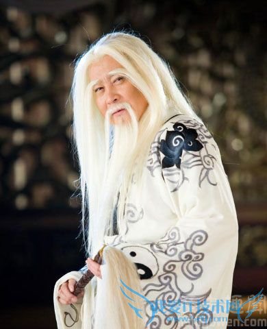 影视剧中的元始天尊 影视剧中的元始天尊