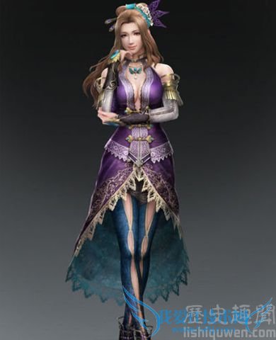 真三中的司马懿妻子.jpg 真三中的司马懿妻子.jpg