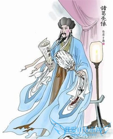 诸葛亮像 诸葛亮像