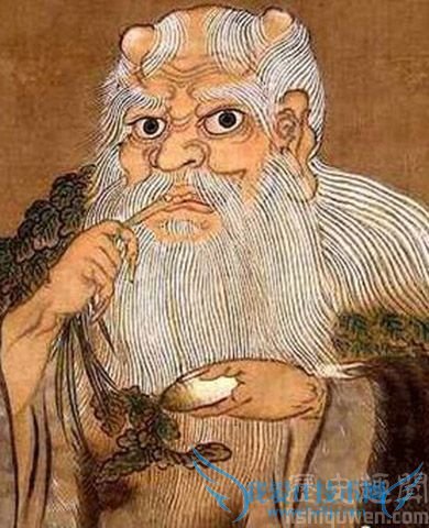 有巢氏像 有巢氏像