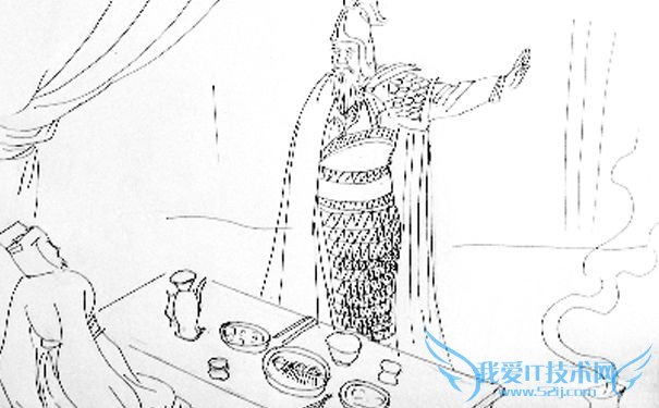 廉颇向使者展示武艺.jpg 廉颇向使者展示武艺.jpg