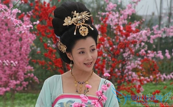 殷桃饰演杨贵妃 殷桃饰演杨贵妃