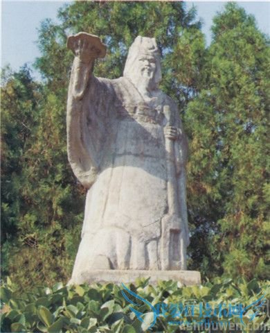 周太王雕塑 周太王雕塑