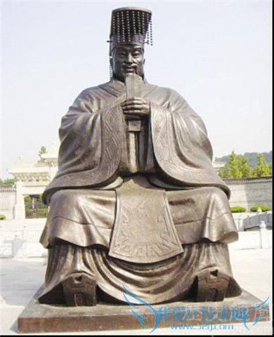 周文王雕塑 周文王雕塑